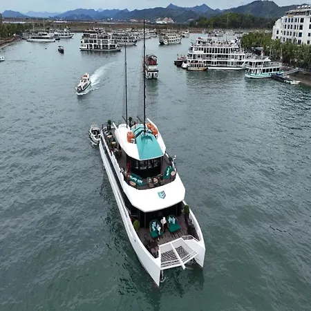 Du Thuyen 5 Sao Tham Vinh Ha Long Trong Ngay - Daily - Lan Ha - Cat Hotel